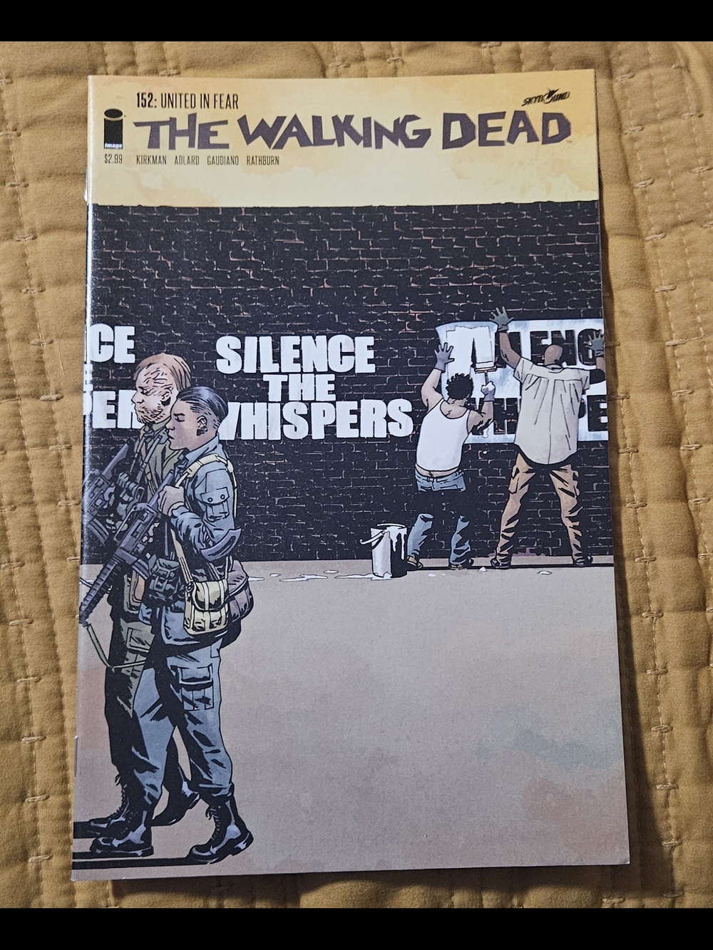 The Walking Dead #152 (Image Comics Malibu Comics March 2016) NM